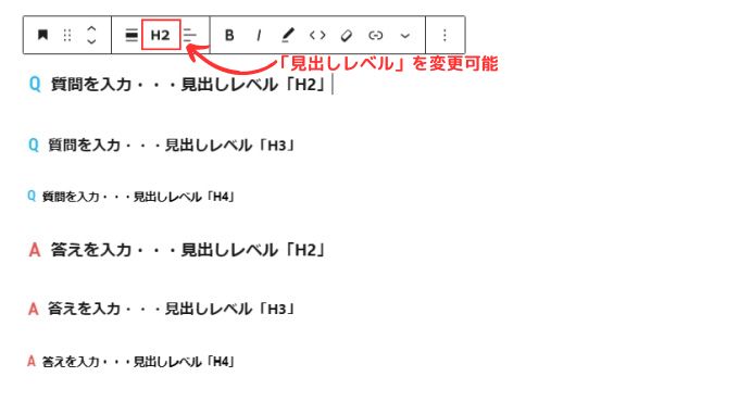 AFFINGER6：見出しレベル