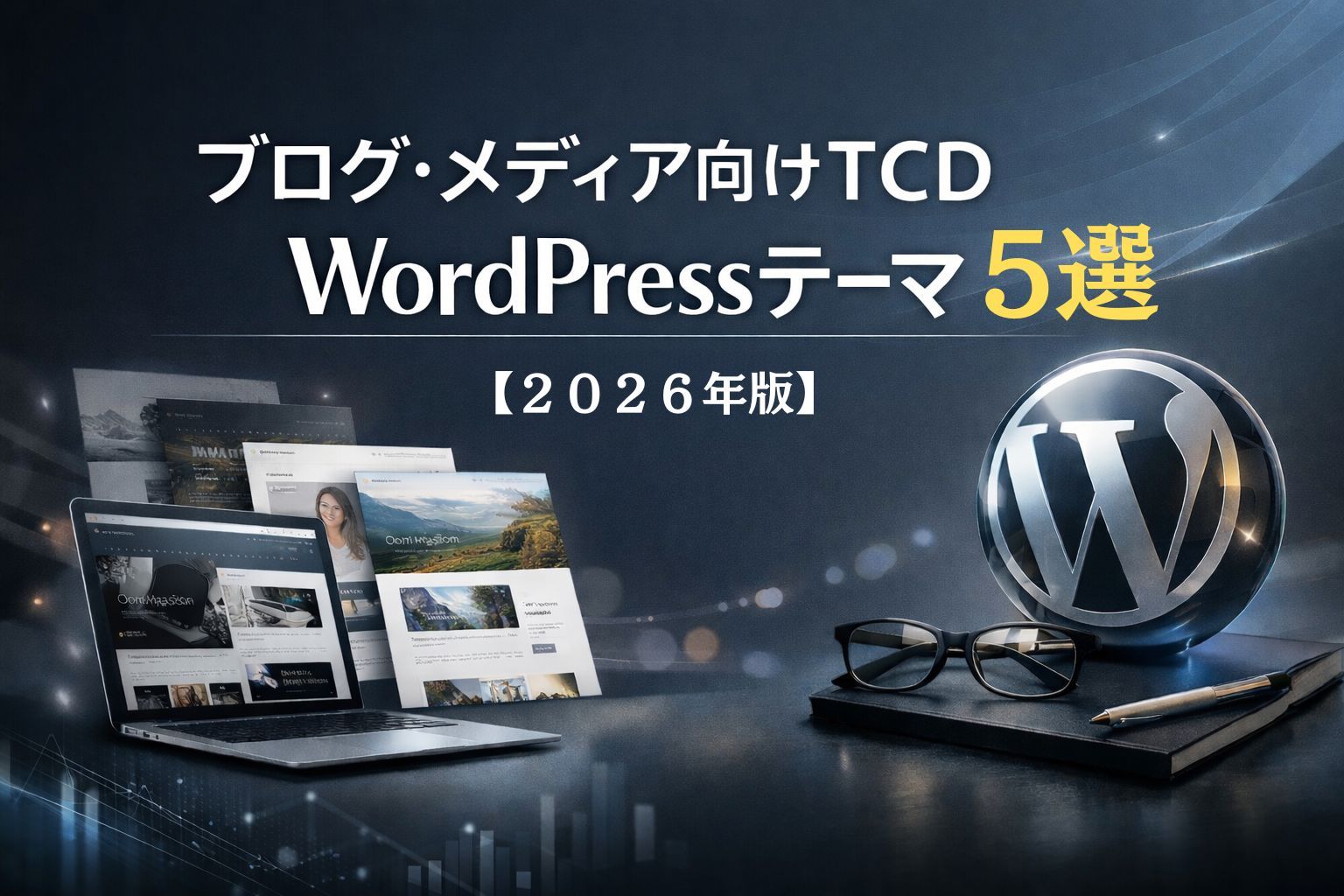 ブログ・メディア向けTCD WordPressテーマ５選【2026年版】